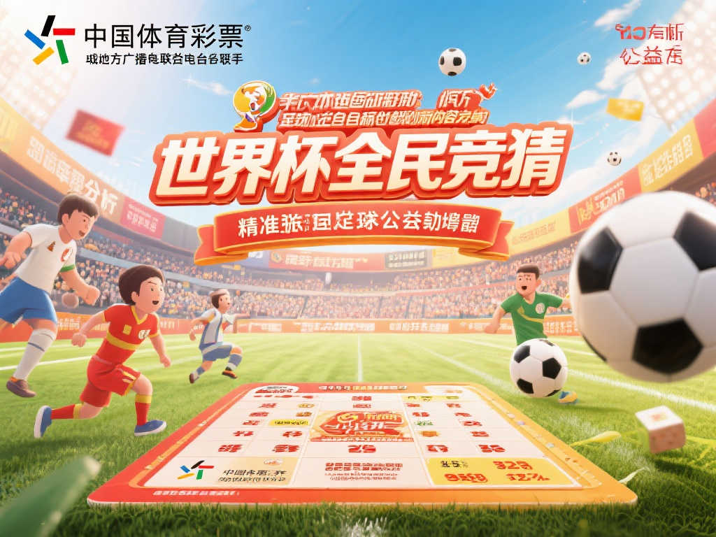 体彩与地方广播合作推广世界杯全民竞猜