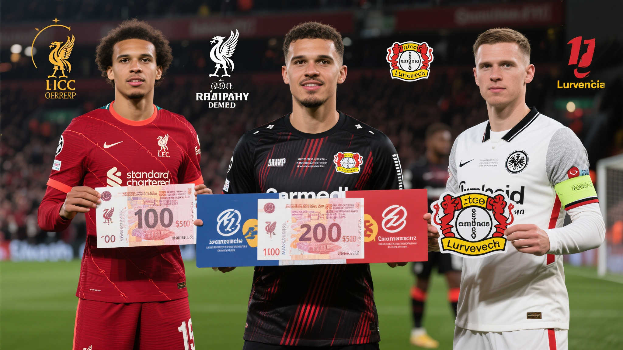 利物浦与勒沃库森三度联手,互创转会费历史新高 以这三笔交易为例,我们可以看到当今足球市场的几个趋